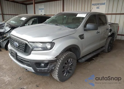 2019 Ford Ranger Xlt z USA, uszkodzony, nr VIN 1FTER4FH8KLA27593